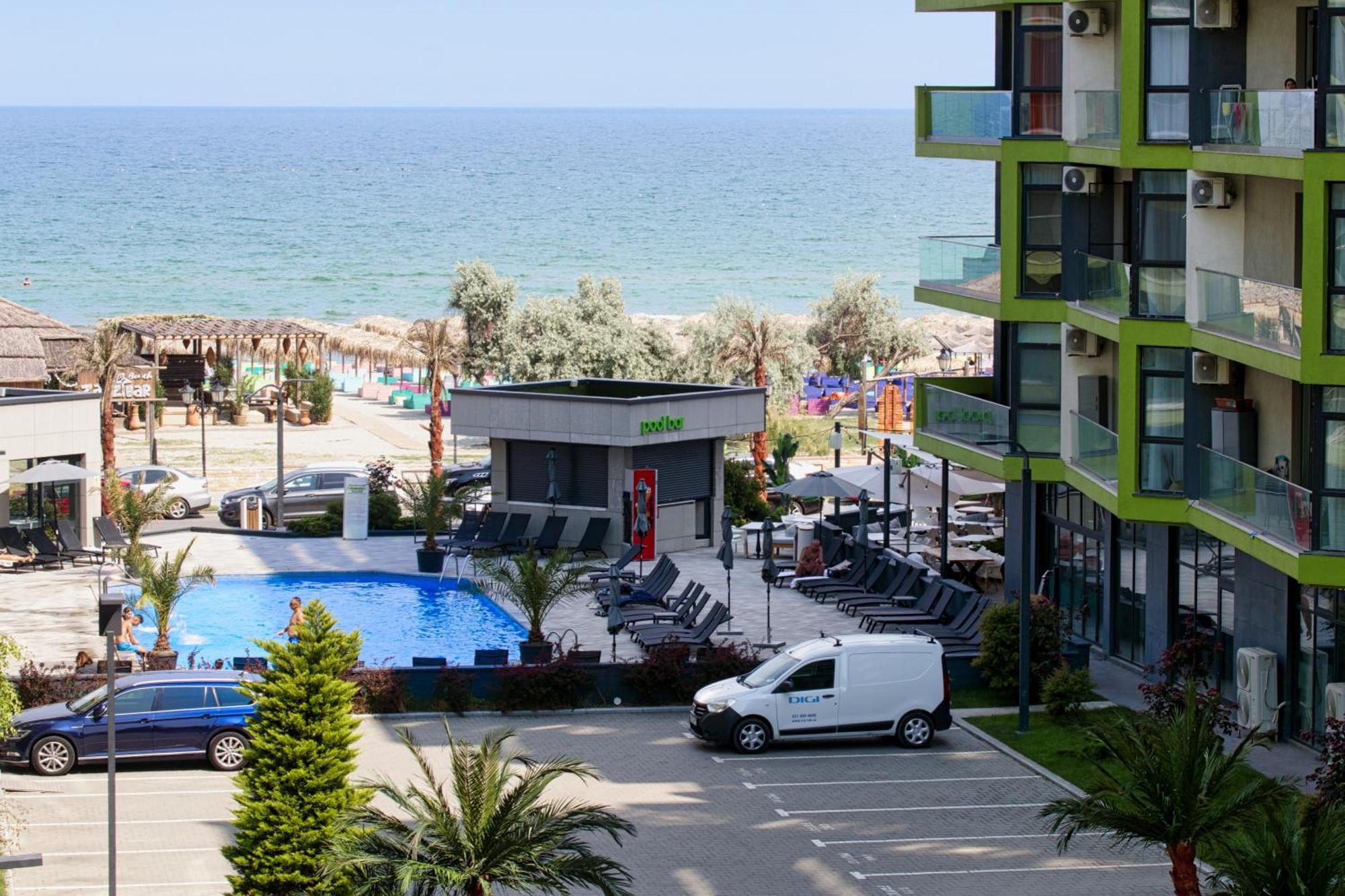 Purple Onyx - Pool & Spa Beach Resort Năvodari Eksteriør bilde