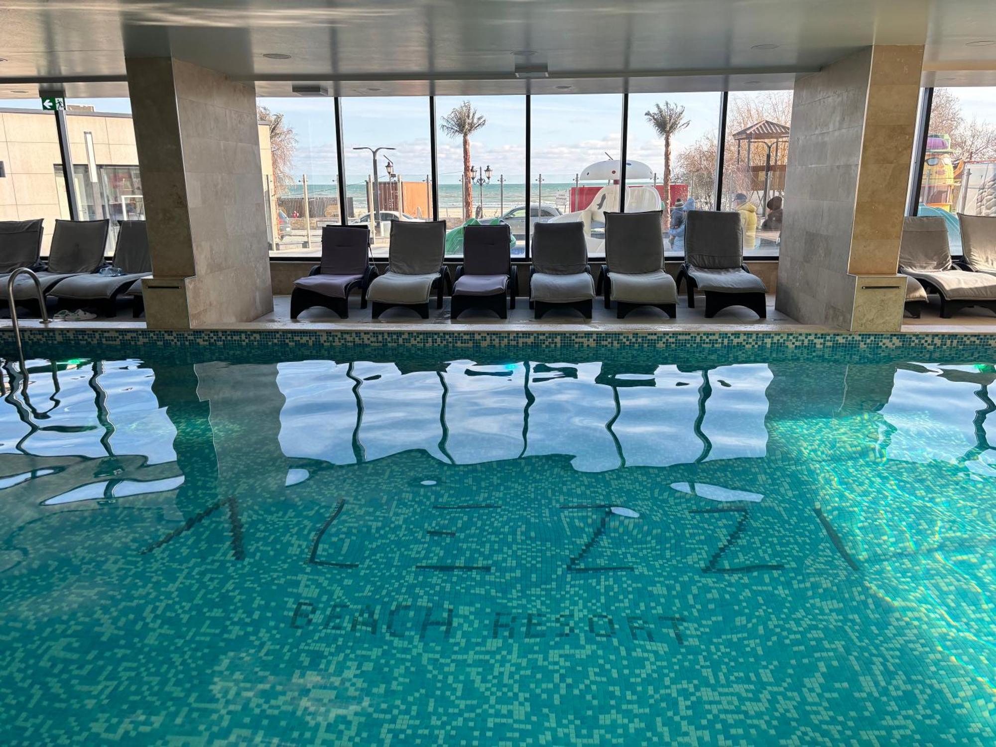 Purple Onyx - Pool & Spa Beach Resort Năvodari Eksteriør bilde