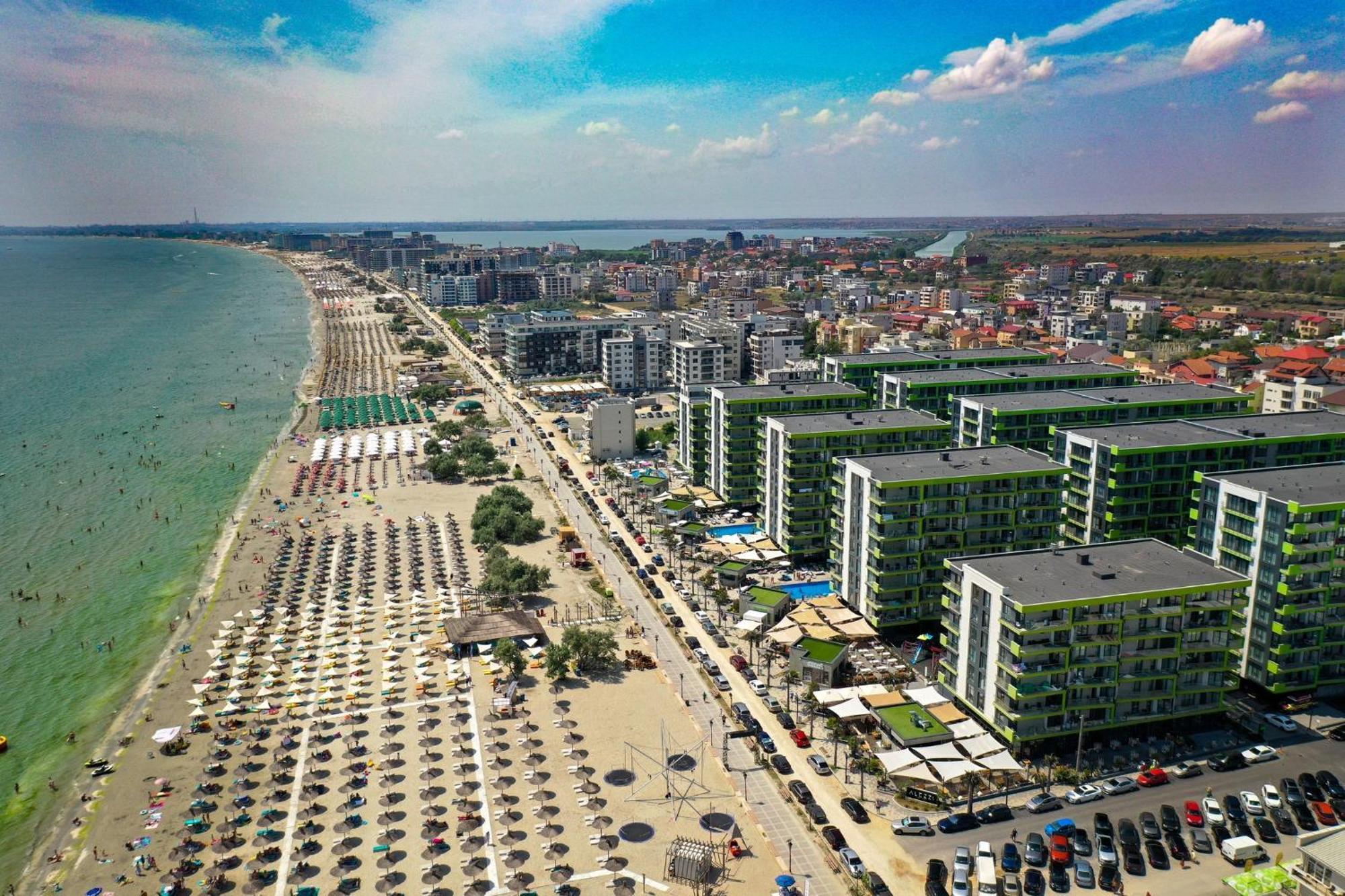 Purple Onyx - Pool & Spa Beach Resort Năvodari Eksteriør bilde