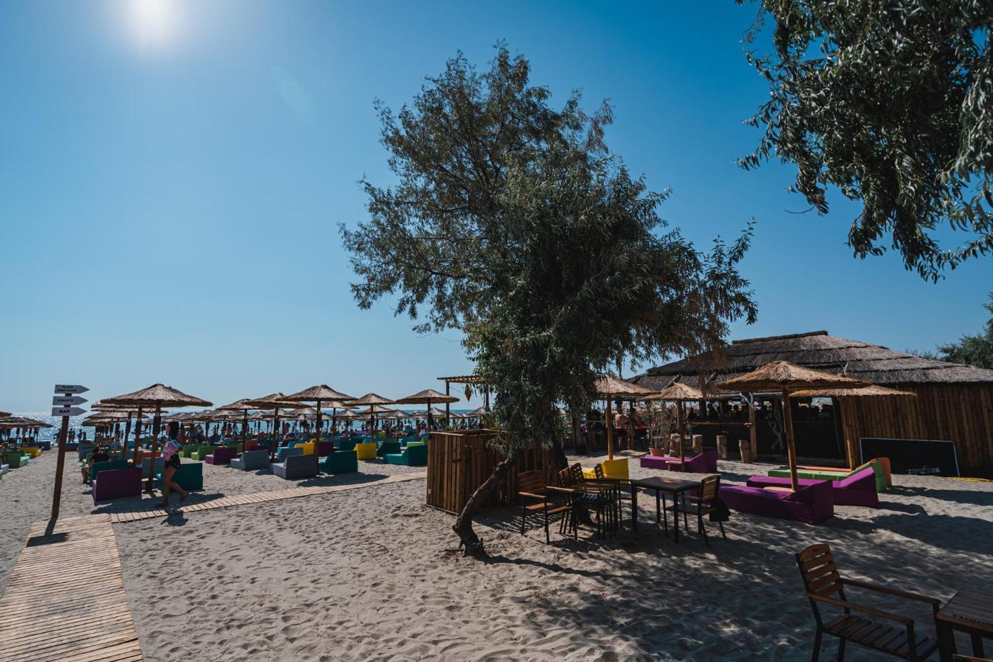 Purple Onyx - Pool & Spa Beach Resort Năvodari Eksteriør bilde